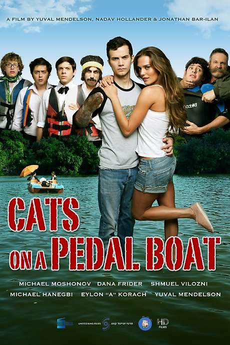 Cats on a Pedal Boat